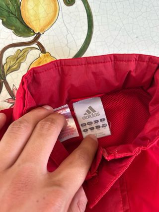 Giubbino Adidas Rosso
