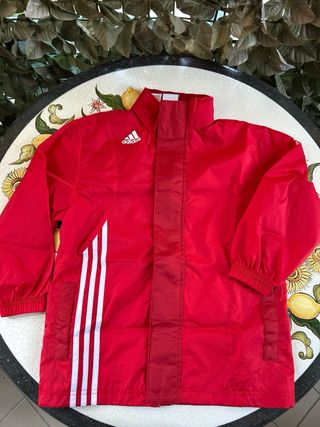 Giubbino Adidas Rosso
