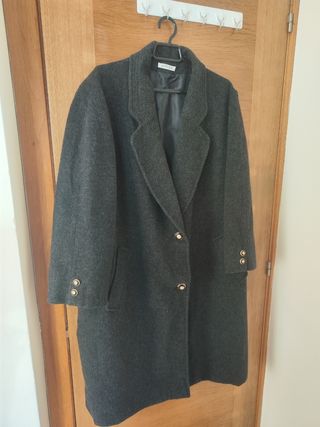 Chaqueta de lana gris mujer ¡LIQUIDACIÓN!