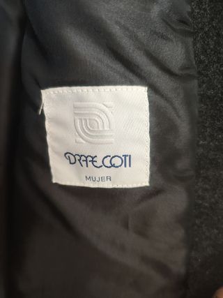 Chaqueta de lana gris mujer ¡LIQUIDACIÓN!