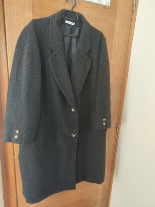 Chaqueta de lana gris mujer ¡LIQUIDACIÓN!