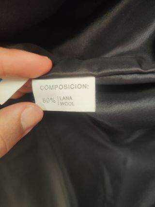 Chaqueta de lana gris mujer ¡LIQUIDACIÓN!