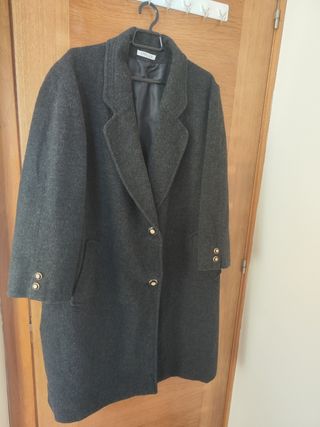 Chaqueta de lana gris mujer ¡LIQUIDACIÓN!