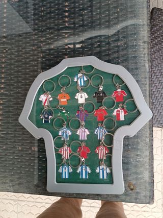Colección Llaveros Fútbol