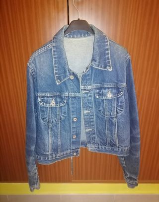 Chaqueta vaquera