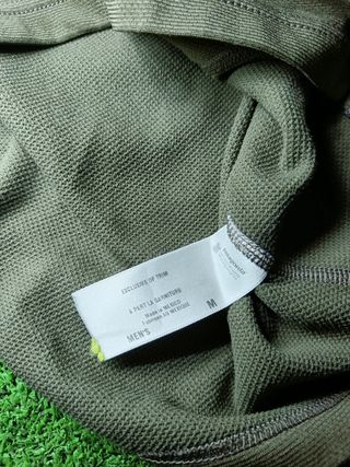Patagonia Top Termico Uomo Verde Militare Taglia M