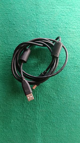 Cable USB 2.0 A-B con Filtros Ferrita