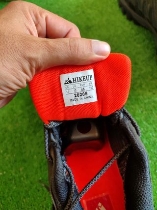 Zapatillas Trekking Hikeup Impermeables Talla 45