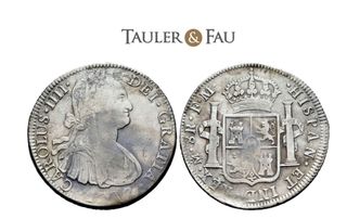 Moneda de Plata 8 Reales