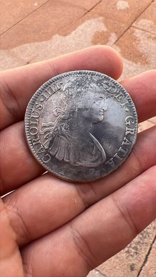 Moneda de Plata 8 Reales