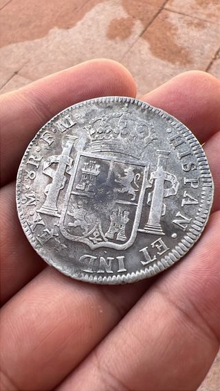Moneda de Plata 8 Reales