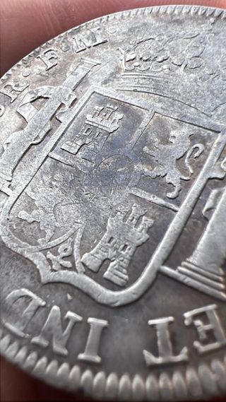 Moneda de Plata 8 Reales