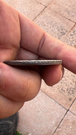 Moneda de Plata 8 Reales