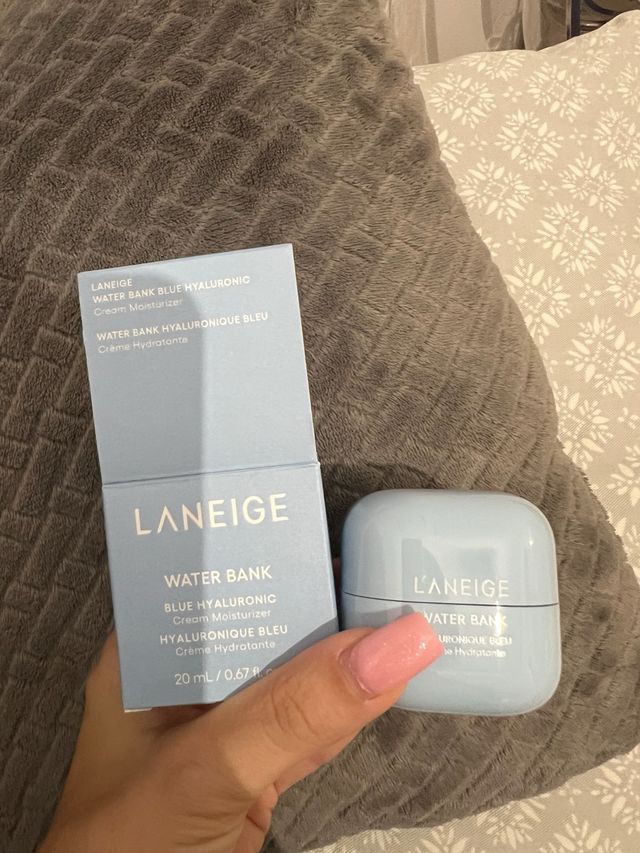 Crema Hidratante Laneige Water Bank Azul