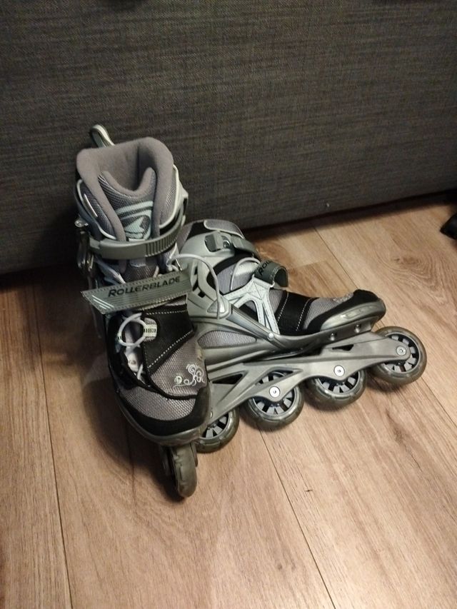 Patines Rollerblade Spark XR COMP W Grises Usadas