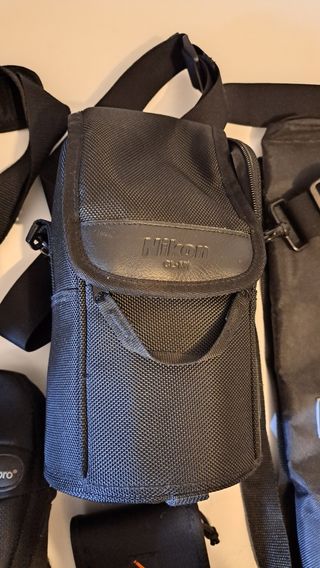 Fundas y Accesorios Fotografía Lowepro Nikon Tripo