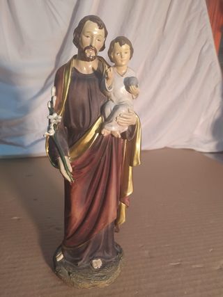 Figura San José con Niño Jesús