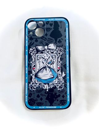 Funda iPhone 13 Alice in Wonderland