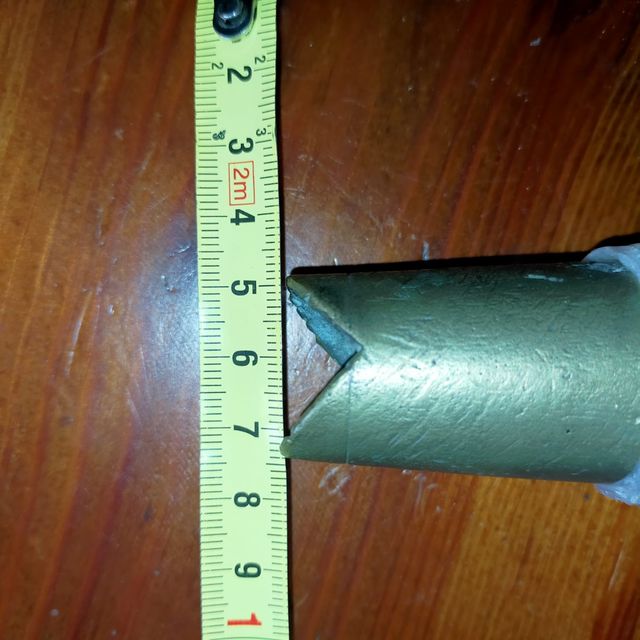 Torneira em barril antigo, bronze.