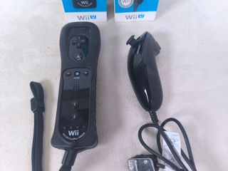 Mando Wii + Nunchuk Nintendo En Caja