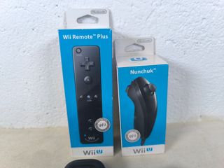 Mando Wii + Nunchuk Nintendo En Caja