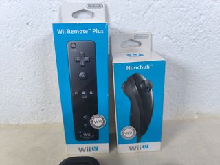 Mando Wii + Nunchuk Nintendo En Caja