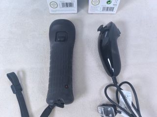 Mando Wii + Nunchuk Nintendo En Caja
