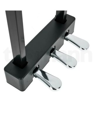 Pedalera Piano Negra (nuevo)