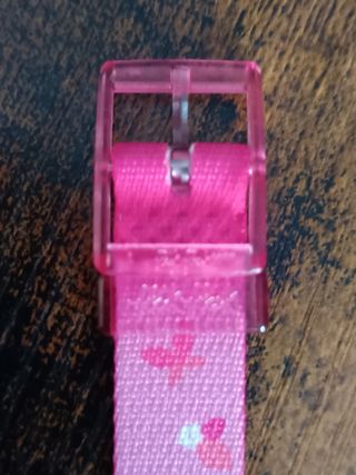 Reloj Flick Flack Rosa Infantil