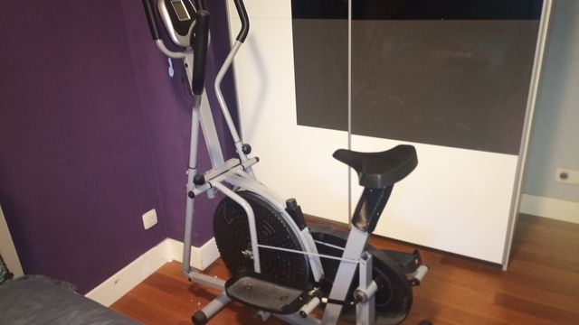 Bicicleta Elíptica con Brazos