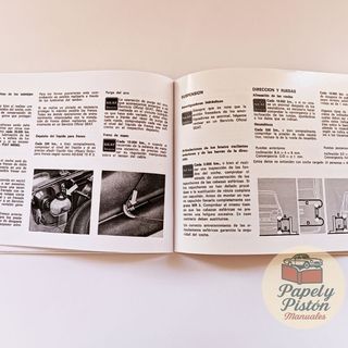 MANUAL SEAT 127 - DESCRIPCIÓN, DESCRIPCIÓN Y USO