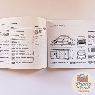 MANUAL SEAT 127 - DESCRIPCIÓN, DESCRIPCIÓN Y USO