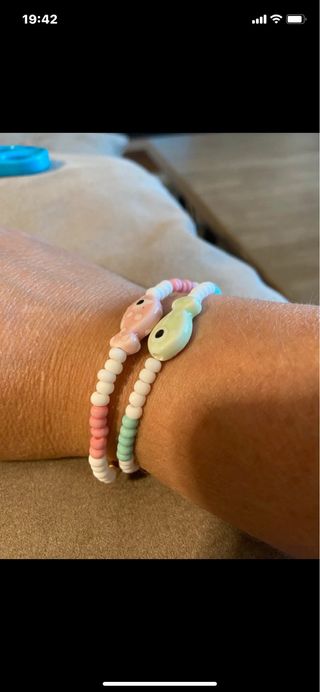 Pulseras artesanales