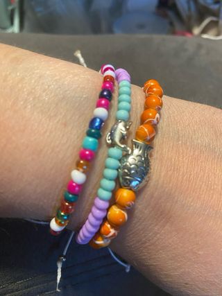 Pulseras artesanales