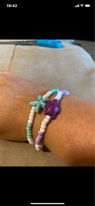 Pulseras artesanales