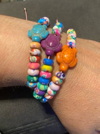 Pulseras artesanales