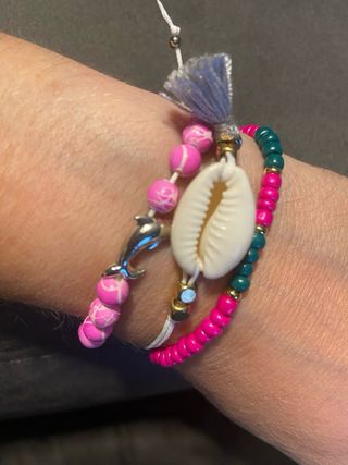Pulseras artesanales