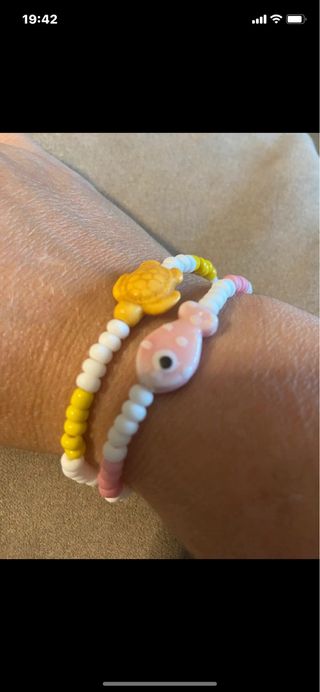 Pulseras artesanales