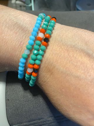 Pulseras artesanales