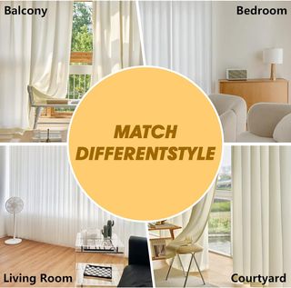 Barras Cortina Dobles Industriales 74-132cm