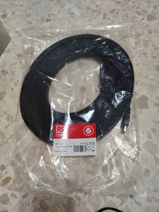 Cable HDMI RS PRO 10m Plano