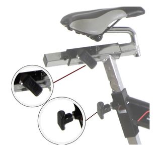 Bicicleta Spinning BH Khronos
