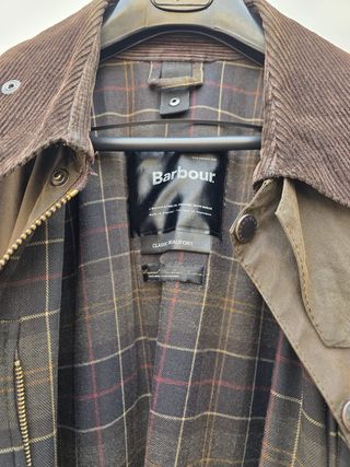 Barbour Beaufort Classic color marrón C46