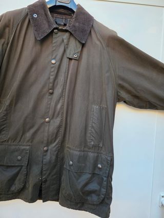Barbour Beaufort Classic color marrón C46