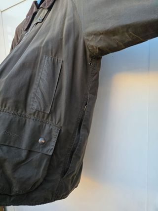 Barbour Beaufort Classic color marrón C46