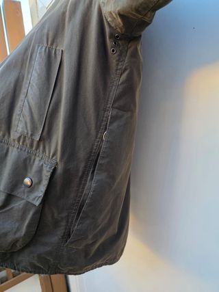 Barbour Beaufort Classic color marrón C46