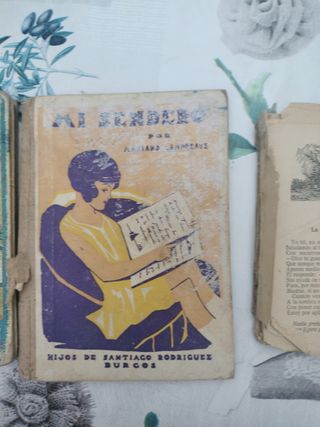 Libros antiguos Lecciones de Cosas y Hijos de Sant