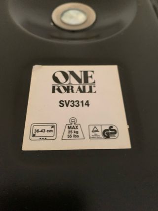 Soporte TV/Monitor Negro 19-24. entrega en persona