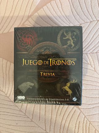 Juego de Tronos Trivia Expansión T5-8