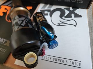 Amortiguador Fox Float X Factory 210x50mm